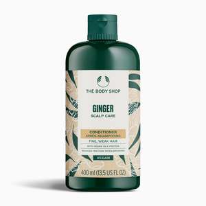 Haircare: Ginger Scalp Care Conditioner 400ml