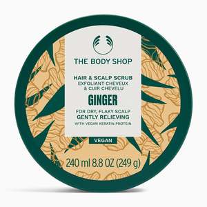 Haircare: Ginger Hair & Scalp Scrub 240ml
