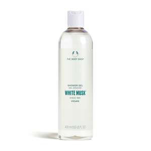 Fragrance: White Musk® Shower Gel 400ml