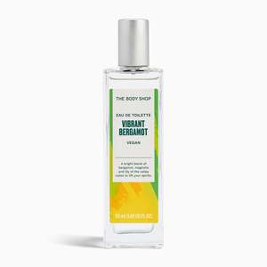Fragrance: Vibrant Bergamot Eau de Toilette 50ml