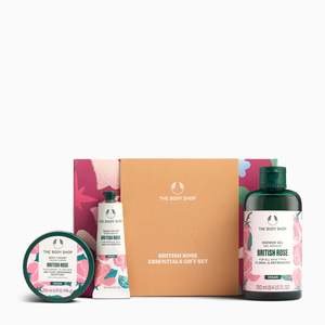 Gifts: British Rose Essentials Gift Set