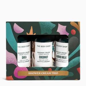 Gifts: Shower Cream Trio