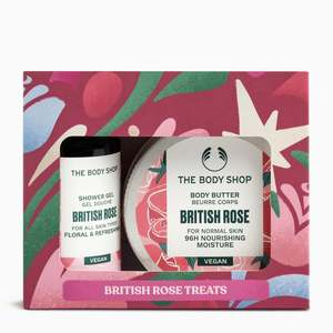 Gifts: British Rose Treats