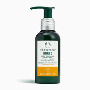 Exfoliaters Peels: Vitamin C Glow Revealing Liquid Peel 100ml