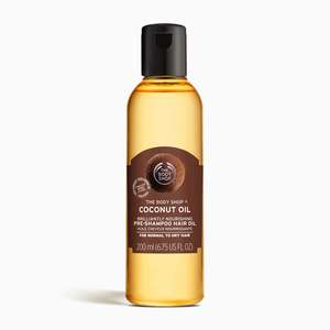 Hair Treatments: Coconut Oil Brilliantly Nourishing Pre-Shampoo Hair Oil