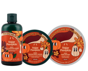 Sugar Pumpkin Body Care