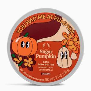 Sugar Pumpkin: Sugar Pumpkin Body Butter 200ml