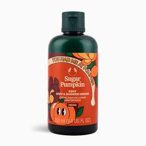 Sugar Pumpkin: Sugar Pumpkin Bath & Shower Cream
