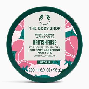 British Rose: British Rose Body Yogurt 200ml