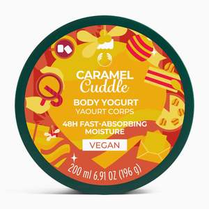 Christmas Seasonal Limited Edition 2025: Caramel Cuddle Body Yogurt