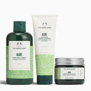 Sets Bundles: Soothe & Cleanse Bundle - Aloe Vera