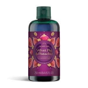 Velvet Fig & Pistachio Shower Gel