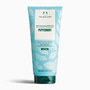 Peppermint Foot Care: Peppermint Invigorating Body Gel 200ml