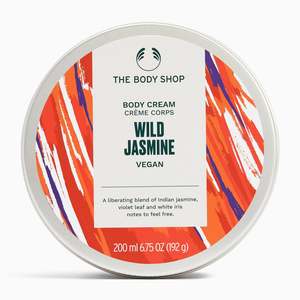 Choice Fragrance: Wild Jasmine Body Cream