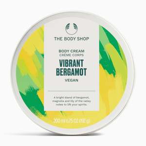 Choice Fragrance: Vibrant Bergamot Body Cream