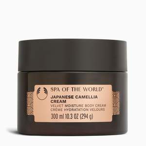 Spa Of The World%E2%84%A2: Spa of the World™ Japanese Camellia Cream
