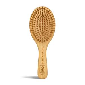 Products: Bamboo Hairbrush Oval Large
