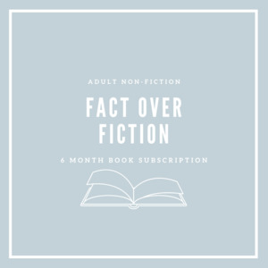 Products: Fact over Fiction (6 month) Book Subscription - The Booklover