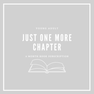 Products: Just One More Chapter (6 month) Book Subscription - The Booklover