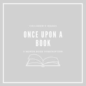 Products: Once Upon a Book (6 month) Book Subscription - The Booklover