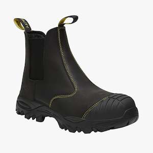 DIADORA CRAZE SLIP ON - BLACK