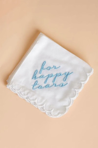 For Happy Tears Handkerchief