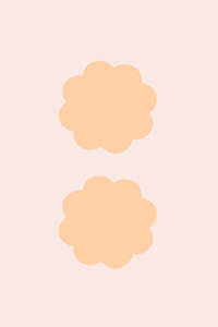 Now: Flower Silicone Nipple Covers