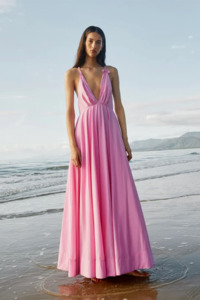 Vellum Maxi Dress