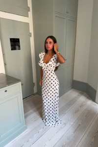 Dresses 1: Luna Dress in Polka Dots
