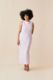 Firebird Cowl Gown in Festival Bloom
