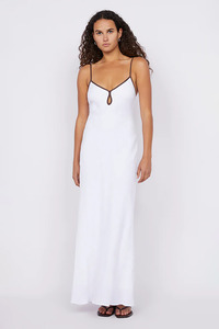 Midi: Ottilie Keyhole Dress