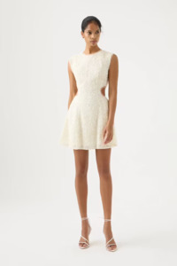 Mini: Mirage Beaded Mini Dress