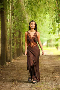 Aries Cut Out Gown