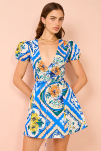 Under 60: Havana Wrap Mini Dress