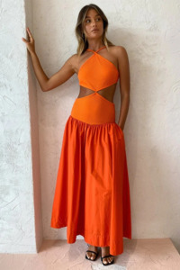 Under 60: Ula Cut Out Maxi
