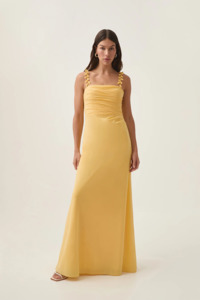 Homepage Feature: Soulful Pom Pom Midi Dress