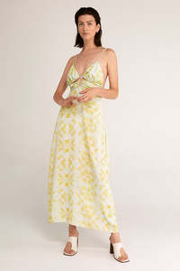 Ring Out Slip Dress For Sale