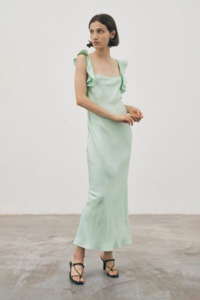 Cover Girl Dress 2.0 in Mint