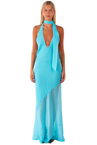 Jasmine Maxi in Blue
