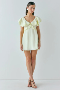 Party Nights Frill Mini Dress