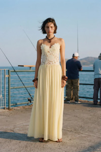 21st 1: Stephanie Maxi Dress in Butter