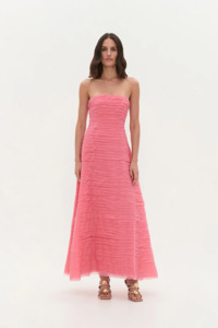 Ball Season 1: Soundscape Maxi Dress in Guava