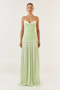 Ball Season 1: Nicolette Dress in Mint