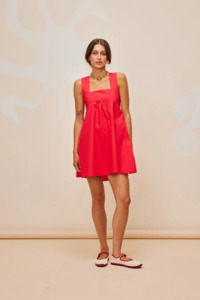 Dresses 1: Margie Tie Mini Dress