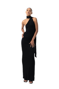 Kara Scarf Dress
