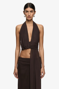 21st: Eva Drape Top