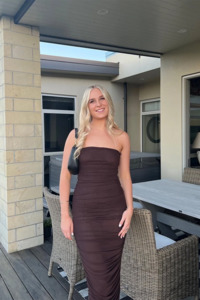 Ginni Mesh Tube Dress
