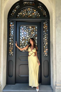 Agathe Diamond Dress