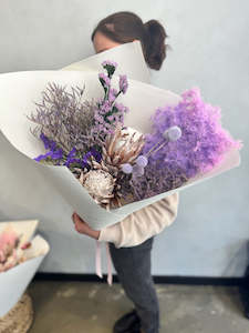 Dried Bouquet - Lavender Drift