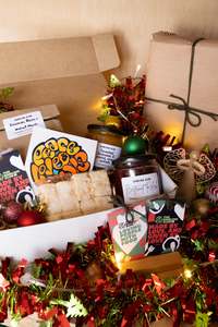 'Bowling Club Goodies' Christmas Box
